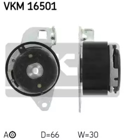 SKF VKM 16501